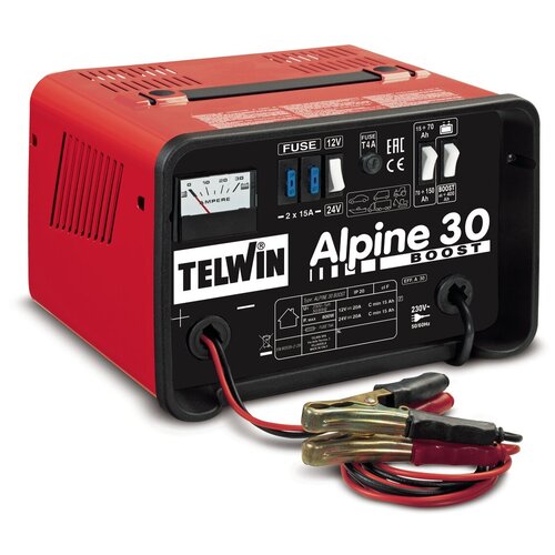 фото Зарядное устройство telwin alpine 30 boost 230v 12-24v