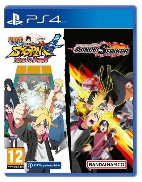 Naruto Shippuden: Ultimate Ninja Storm 4: Road to Boruto + Shinobi Striker для PlayStation 4