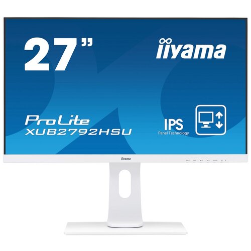 фото Монитор iiyama xub2792hsu-w1