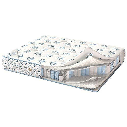 фото Матрас corretto deluxe queen, 200x100 см, пружинный