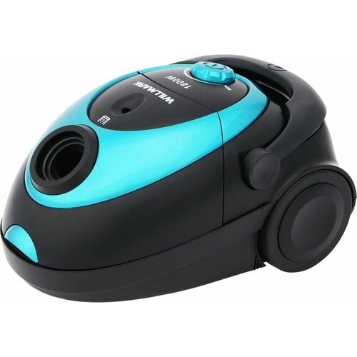 Пылесос WILLMARK VC-1842DB бирюзовый 424000₽