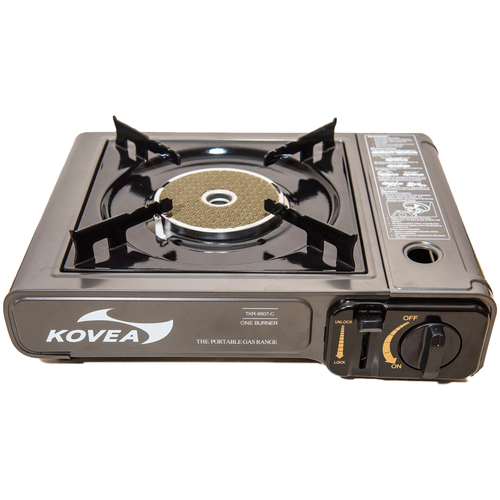 горелка kovea tkr 9507 portable 1 шт оранжевый Баллон KOVEA TKR-9507-С Ceramic коричневый/черный