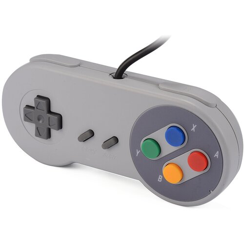Джойстик, геймпад, контроллер USB для Nintendo SNES и ПК