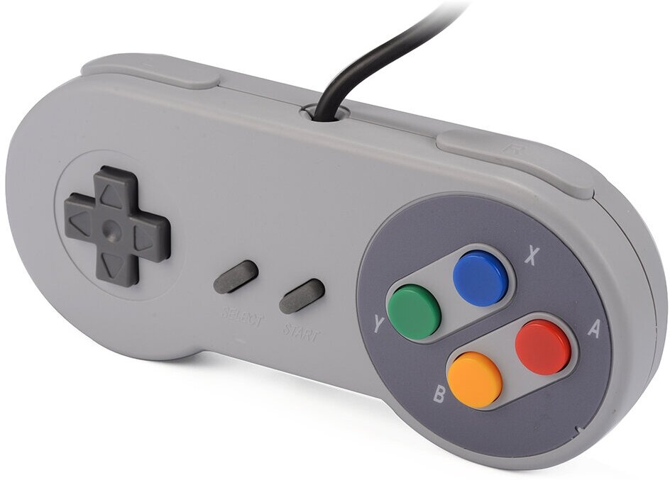 Джойстик, геймпад, контроллер USB для Nintendo SNES и ПК