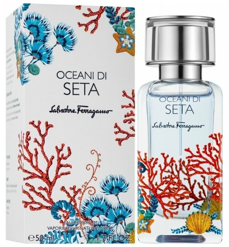 Salvatore Ferragamo Oceani di Seta парфюмерная вода 50 мл.