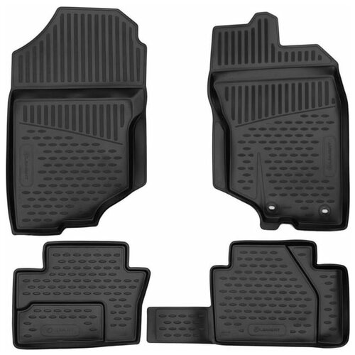 Elementan0224210k Коврики в салон подходят для Honda Insight 2009 - П р 4шт полиуретан Хонд 9420₽