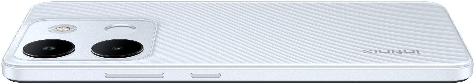 Смартфон Infinix Smart 7 3/64Gb Polar Black - фото №3