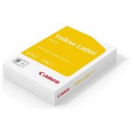Бумага Canon Yellow Label Print, А4, марка С, 80 г/м2, 500 листов - изображение