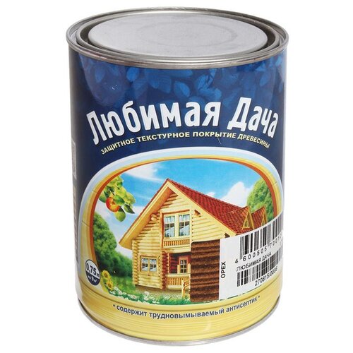 Защитно-декоративное покрытие Любимая Дача (рябина / 0.75л.)