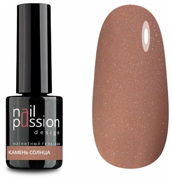 Гель-лак Nail Passion №4601 (Камень солнца) 10 мл