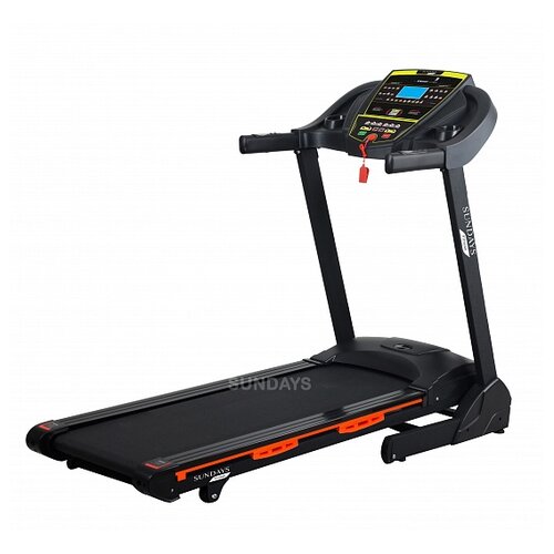 Беговая дорожка Sundays Fitness T3000GF беговая дорожка электрическая royal fitness rf 9