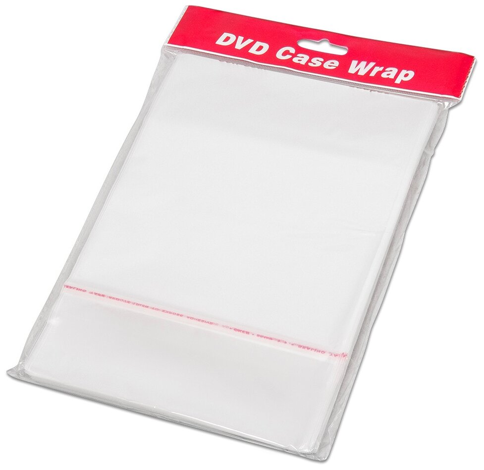 Конверт для коробки DVD Box 14мм полипропилен, упаковка 200 шт