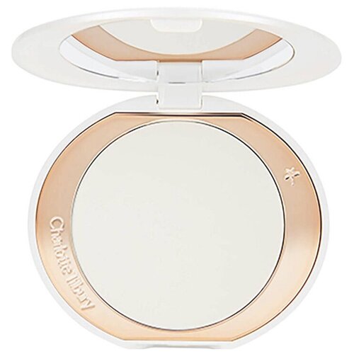 Многофункциональная фиксирующая пудра для лица Charlotte Tilbury AIRbrush Brightening flawless finish оттенок fair-medium 9g