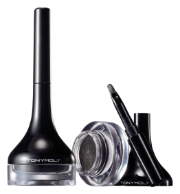 TONY MOLY Подводка для глаз Gel EyeLiner, оттенок 01 black