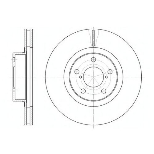 фото Тормозной диск roadhouse 6715.10 road house
