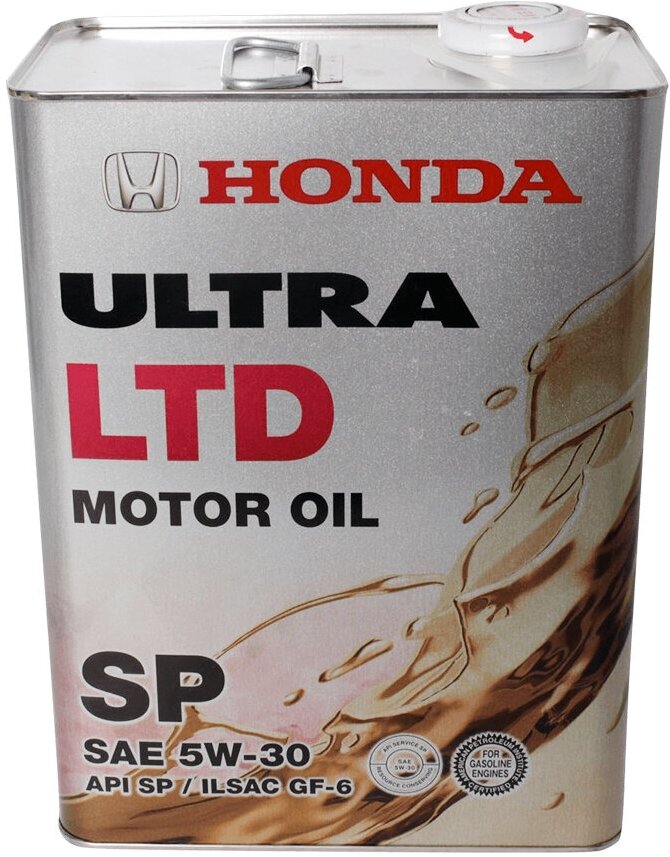 Масло моторное Honda Ultra LTD 5W30 008228-99974 4л