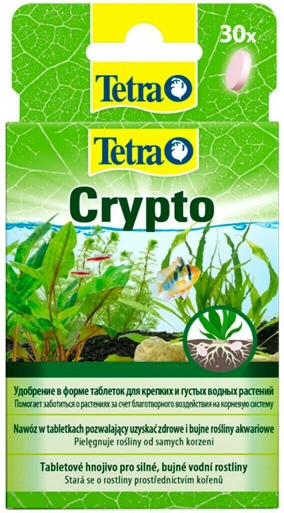 Удобрение Tetra Сrypto для подкормки корневой системы водных растений 30 таб. 298163