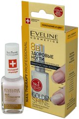 Eveline Cosmetics Средство для ухода 8 в 1 Total Action Golden Shine, 12 мл