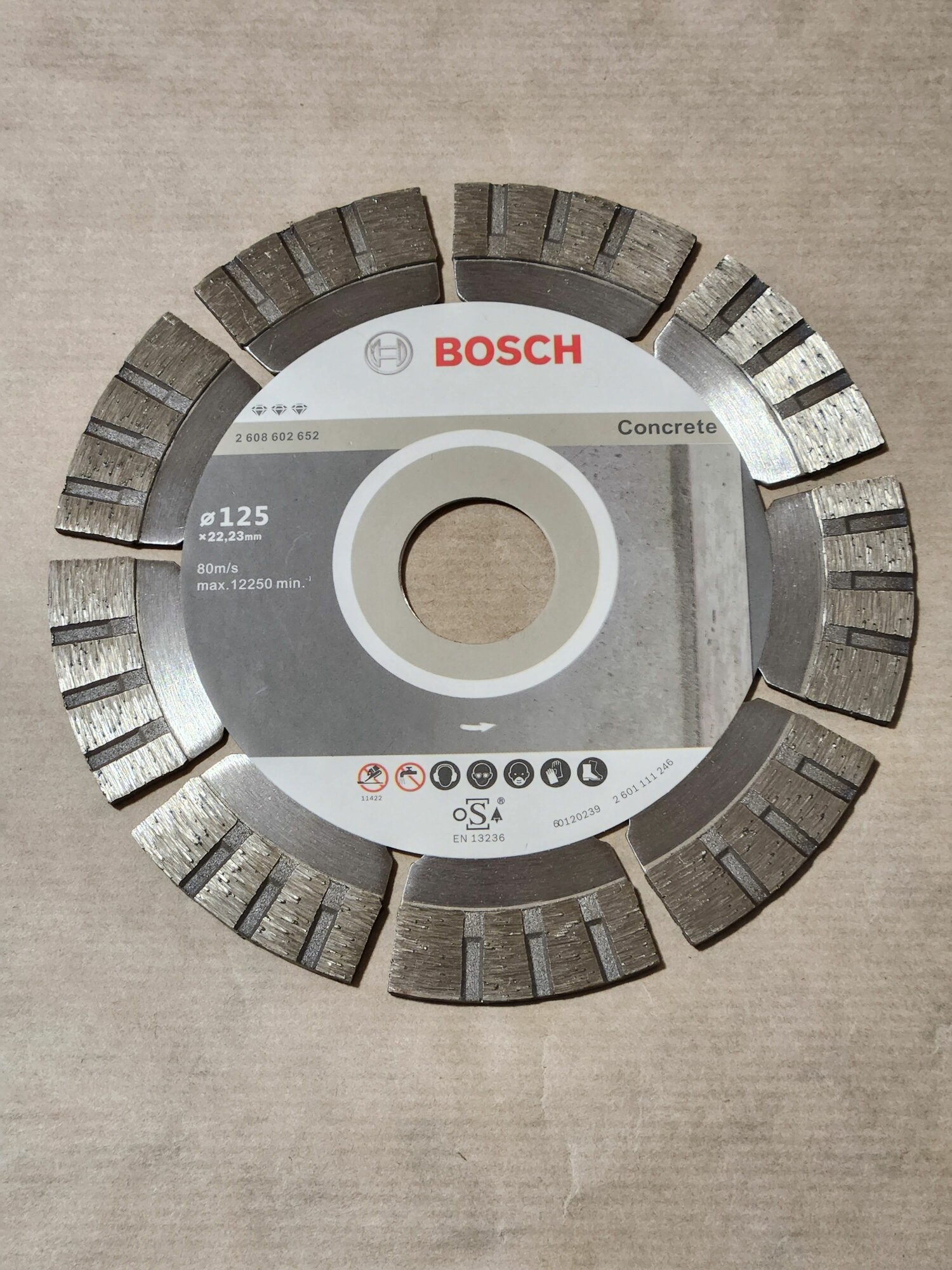 Круг алмазный Bosch - фото №9