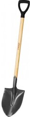 Лопата штыковая Зубр "беркут" деревянный черенок с рукояткой 4-39507_z02