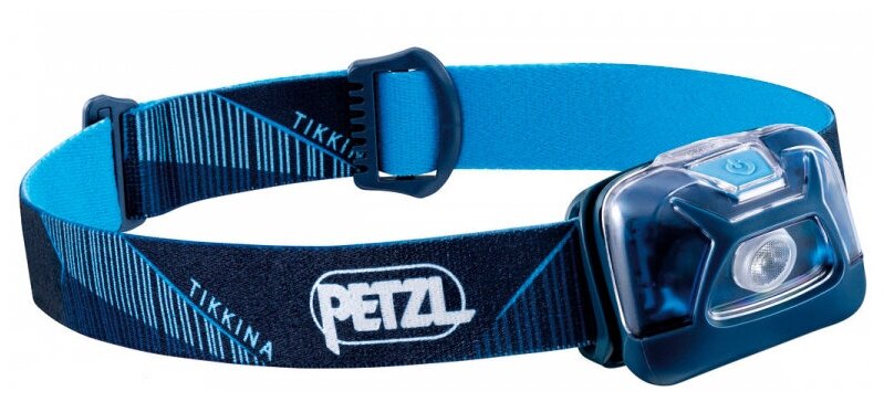 Фонарь светодиодный налобный Petzl Tikkina синий, 250 лм