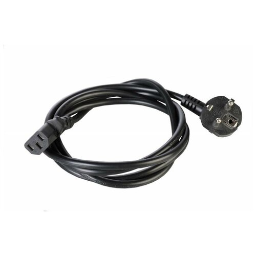 Шнур питания Rem R-10-CORD-C13-S-5 C13-Schuko проводник:3x1мм2 5м 220В 10А (упак:1шт) черный шнур питания rem r 16 cord c19 s 1 8 c19 schuko проводник 3x1 5мм2 1 8м 250в 16а упак 1шт черн