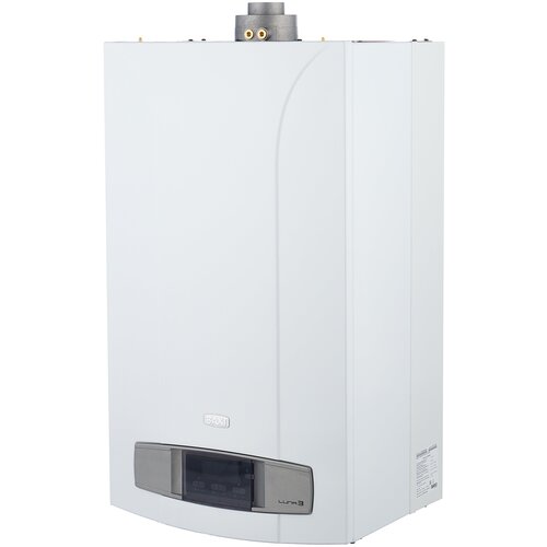 Конвекционный газовый котел BAXI LUNA-3 280 Fi, 28 кВт, двухконтурный газовый котел baxi luna 3 280 fi 10 4 28 квт