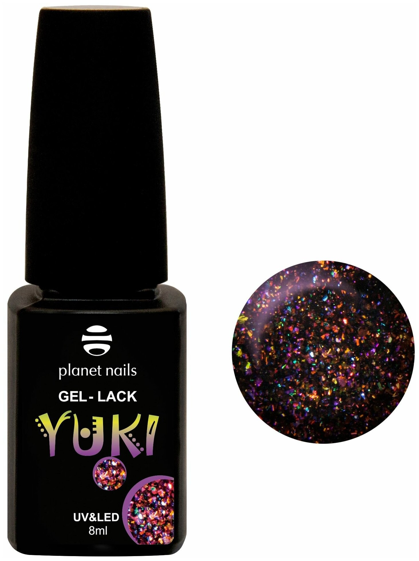 Гель-лак для ногтей Planet Nails Yuki 781, 8 мл