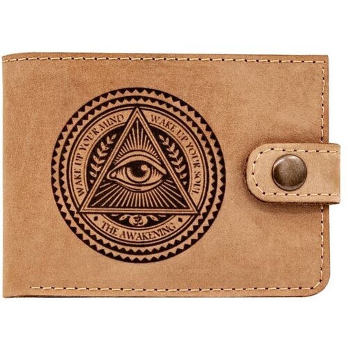 Кошелек BEREGY, светло-коричневый