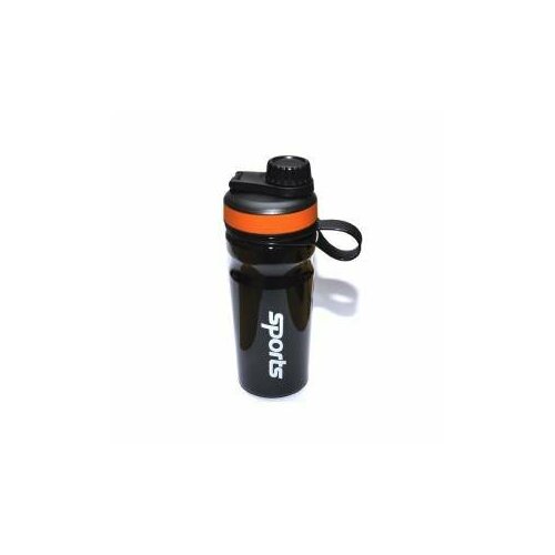 Бутылка для воды 600 мл. пластик, силикон, YY-106, 00139 myfit shaker 600 ml фиолетовый