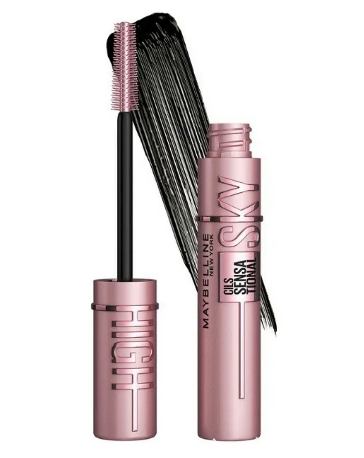 Maybelline New York Тушь для ресниц Lash Sensational Sky High, черный ...