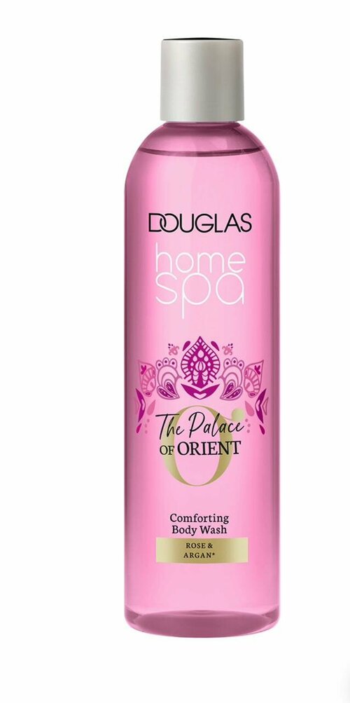 Гель-Пена для Душа Douglas Home Spa, 200 ml Роза& Масло Арганы