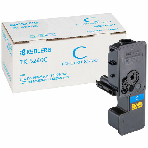 , , картридж kyocera tk 5240c