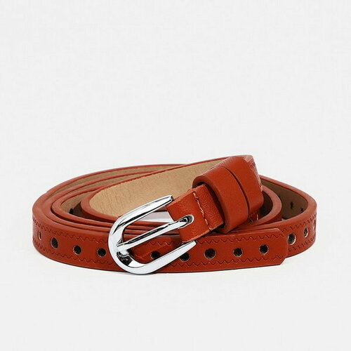 фото Ремень сима-ленд, размер 110, коричневый сима-лэнд