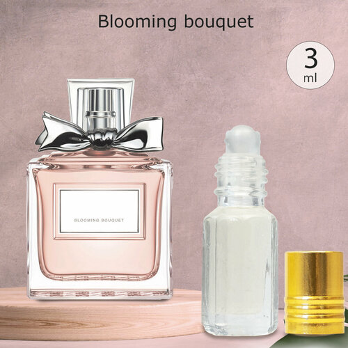 Gratus Parfum Miss Blooming Bouquet духи женские масляные 3 мл (масло) + подарок gratus parfum coco mademoiselle духи женские масляные 3 мл масло подарок