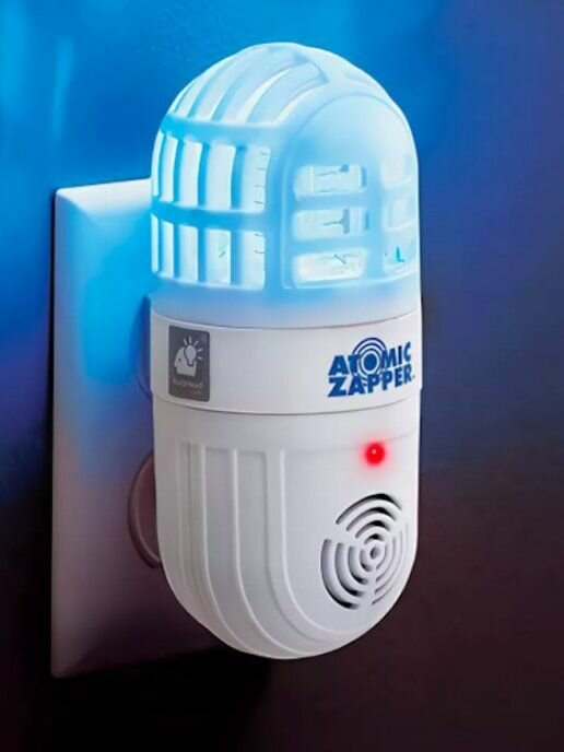 фото Ультразвуковой отпугиватель от мышей и тараканов