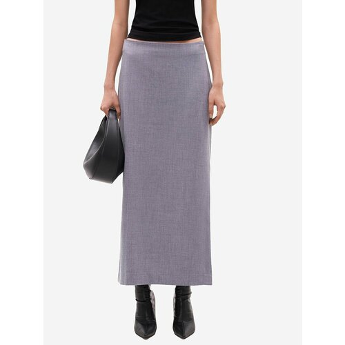 фото Юбка toptop, размер 46, серый