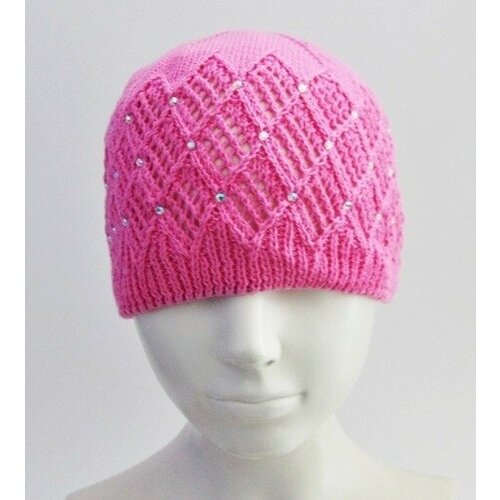 фото Шапка trend, размер 54-56, мультиколор