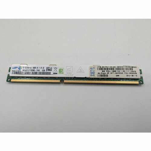 Модуль памяти 43X5318 46C0580 M392B1K70DM0-YH9 DDR3 8 Гб для сервера ОЕМ 230000₽