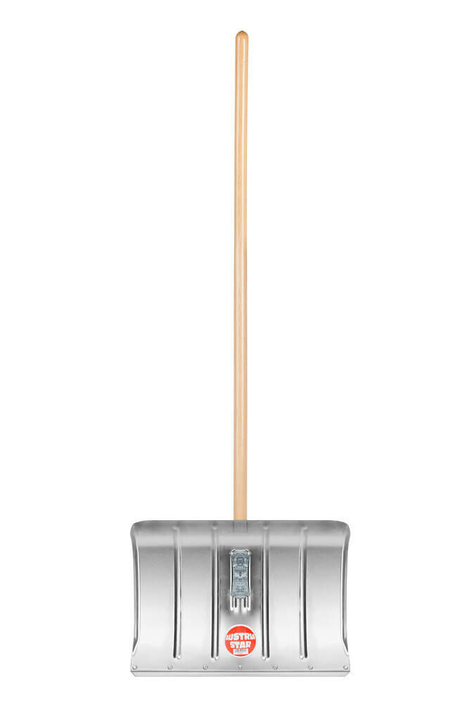 Лопата для уборки снега алюминиевая Звезда Австрии