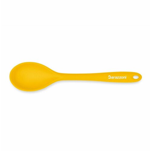 Ложка сервировочная Barazzoni My Utensil Silicone New, 28 см, силикон, цвет желтый