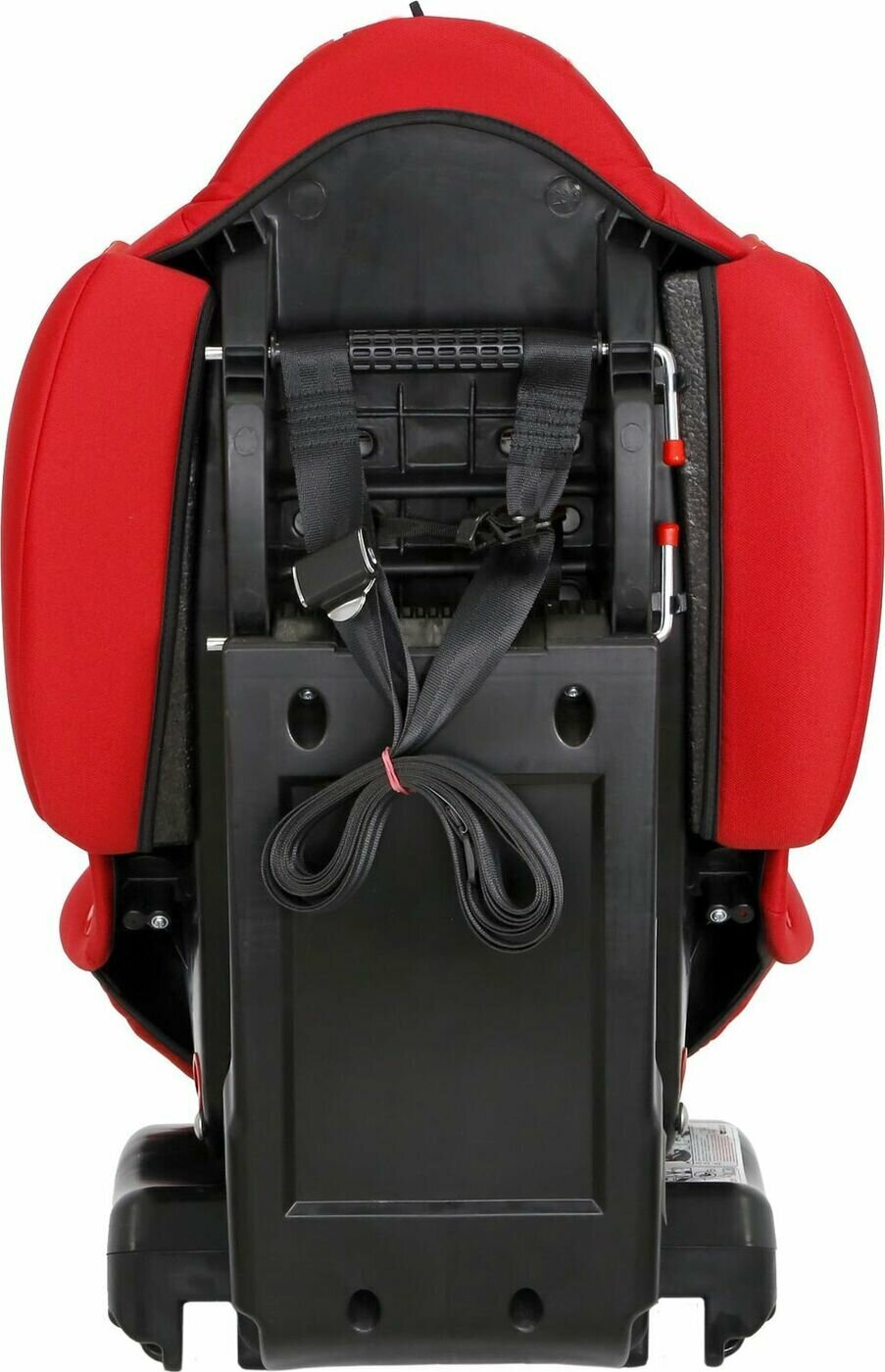 Автокресло Siger Disney Кокон "Тачки. Спидометр" Isofix, 9-25кг, красное - фото №3