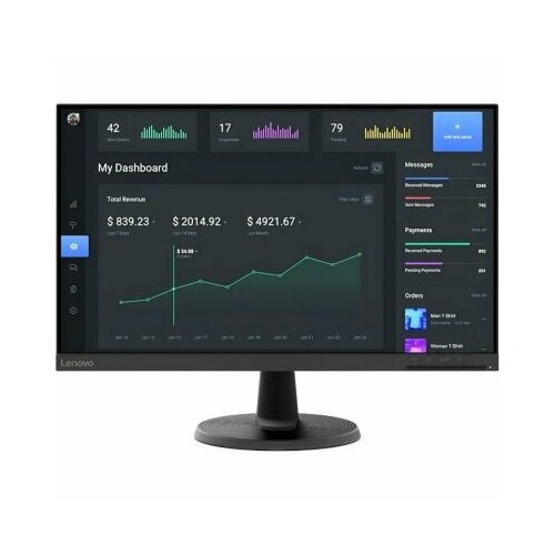 Монитор Lenovo C24-40 63DCKAT6IS 1632400₽