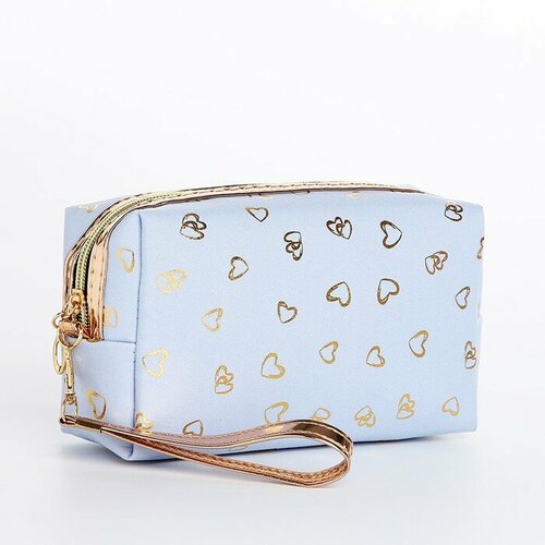 фото Косметичка голубой roomlandia