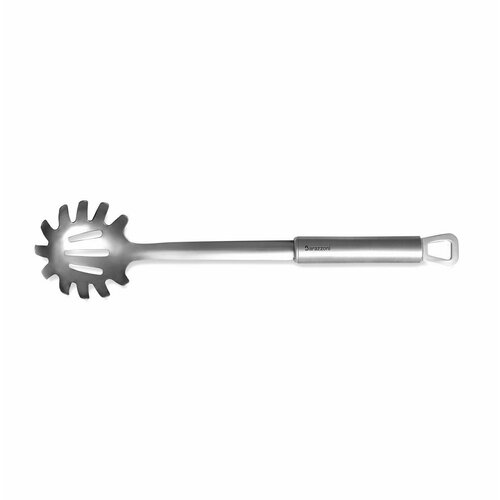 Ложка для спагетти Barazzoni My Utensil Spaghetti Server, 33 см, нержавеющая сталь 18/10, цвет серебристый
