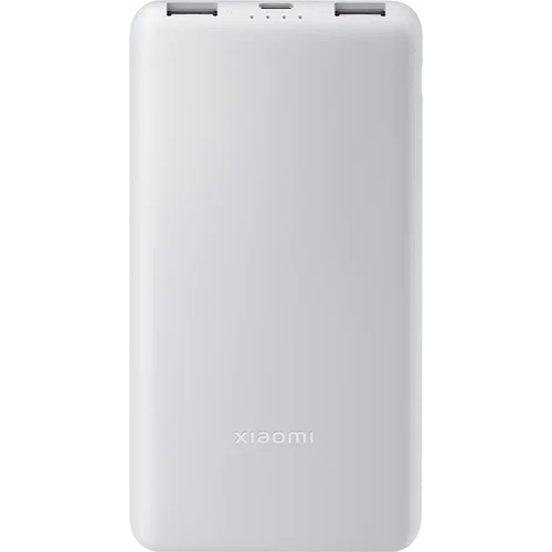 Аккумулятор Xiaomi Power Bank Lite 10000 мАч 225 Вт P16ZM 1520₽