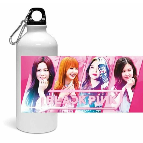 фото Спортивная бутылка blackpink, блэкпинк №8 goodbrelok