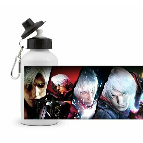 фото Спортивная бутылка dmc, devil may cry, девил май край №6 goodbrelok