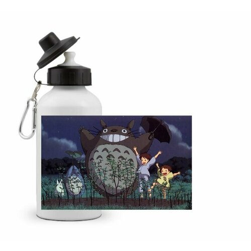 фото Спортивная бутылка мой сосед тоторо, totoro №10 goodbrelok