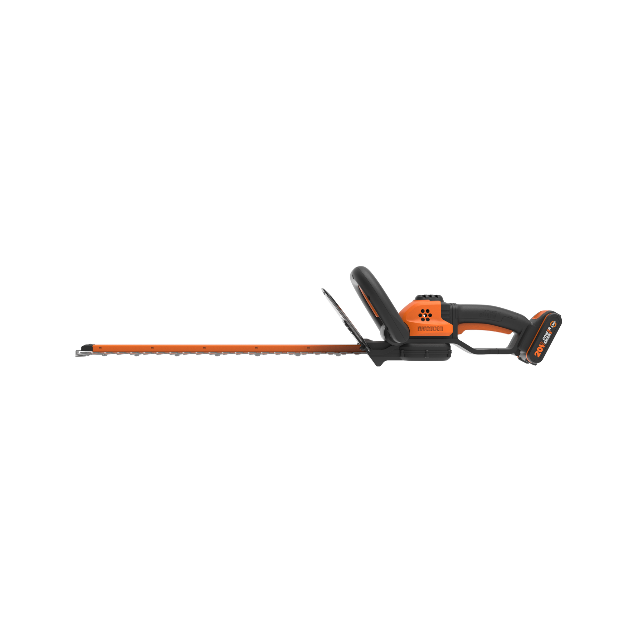 Кусторез аккумуляторный WORX WG264E 20В 56см 2Ач х1 и ЗУ